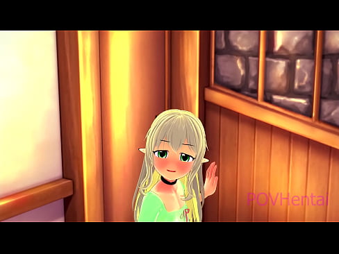 ❤️ (Trap) Elvish maid hjälper dig att tvätta ansiktet. ️❌  Sex at sv.xxxbunker.ru ❌️
