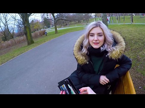 ❤️ Sväljer en främlings het sperma för pengar - avsugning i parken av Eva Elfie ️❌  Sex at sv.xxxbunker.ru ❌️